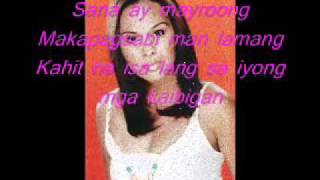 MERON BA by Nikki Valdez with lyrics [upl. by Nameerf]