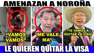 ULTIMA HORA LE QUIEREN QUITAR LA VISA A NOROÑA ¡KEN ENLOQUECE [upl. by Ardnael]