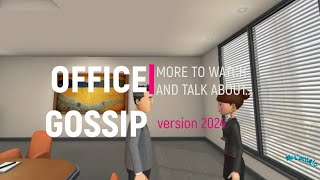 OFFICE GOSSIP TRAILER Reported Speech in context OFFICE GOSSIPCOMING SOON [upl. by Angell27]