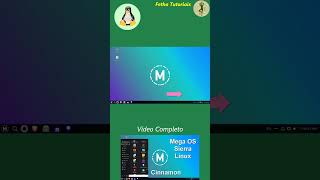 Mega OS quotSierraquot Distro Linux amigável ao usuário [upl. by Paten]