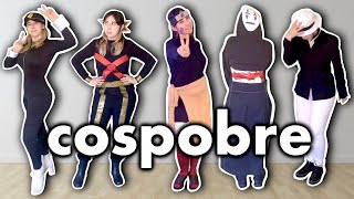 20 COSPLAY FACIL RAPIDO Y BARATO [upl. by Tirza698]