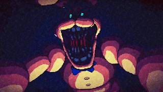 FNAF Into The Pit Part 1  PIT SPRING BONNIE IS HUNTING ME DOWN [upl. by Bokaj679]