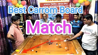 BKM MEDIA Best Carrom board Challenging tournament Mamun VS Koci [upl. by Buna3]