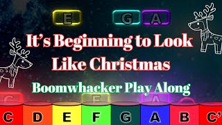 It’s Beginning to Look Like Christmas ｜ boomwhacker play along [upl. by Barrada927]