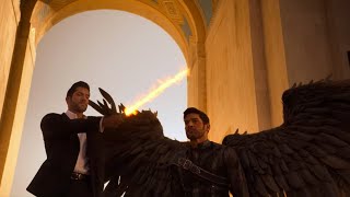 Lucifer Season 5 FINALE  ENDING SCENE  4K [upl. by Yrhcaz]