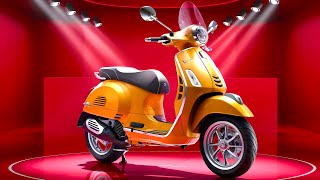 2024 Vespa GTS Super 300Tech This Scooter Will ChangeEverythingquot [upl. by Suk159]