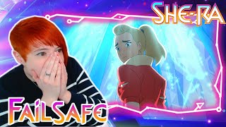 NOT AGAIN SheRa 5x11 Episode 11 Failsafe Reaction [upl. by Jacquie]