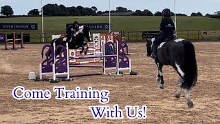 British eventing U18 Championship training [upl. by Inittirb66]