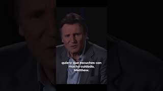 Liam Neeson amenaza a un fan EN VIVO [upl. by Garate]