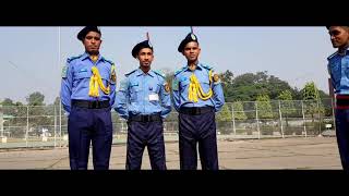 Bncc Air wing cadets Rank ceremony GovtTitumir CollegeBAF Shaheen College Hanif Raaz [upl. by Matronna]