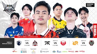 🔴 LIVE  MPL ID S14  Regular Season Hari 2 Minggu 4  Bahasa Indonesia [upl. by Ardnas]