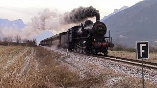 Treno a vapore di Natale in Valsugana [upl. by Seniag332]