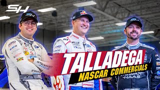 Drivers Read Hilarious NASCAR Commercials Talladega Style  StewartHaas Racing [upl. by Naujyt663]