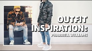 Inspirasi Outfit  Pharrell Williams  Pinroll Bahasa Indonesia [upl. by Eph]