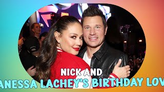 Nick and Vanessa Lachey Celebrate 19 Years of Love on Their Joint Birthday [upl. by Noivert]