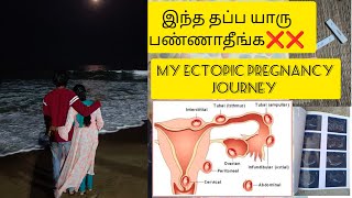 MY ECTOPIC😕 PREGNANCY🤰 STORY😐இனி ஸ்கேன் எடுக்க வெயிட் பண்ணாதீங்க ❌❌veeraabi ectopicpregnancy [upl. by Yatnohs594]