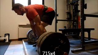 Using the lats in your deadlift [upl. by Rosenkranz]