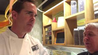 Chef Shawn McClain speaks about Vegas Uncorkd [upl. by Amikehs]