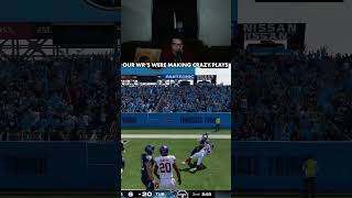 OUR WRS WERE MAKING CRAZY PLAY Madden 25 [upl. by Lehman]