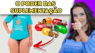 ESSE É O PODER DAS SUPLEMENTAÇÕES NO TRATAMENTO DO LIPEDEMA [upl. by Cumine171]