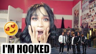 Hooked  Why Dont We Official Music Video Reaction [upl. by Kira335]