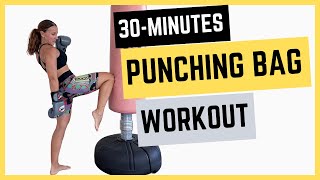 Ultimate Punching Bag Workout Maximize Your Fitness In Just 30 Minutes [upl. by Noired]