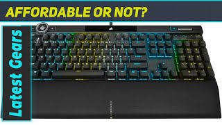 Corsair K100 RGB Best RGB Gaming Keyboard [upl. by Haldane]