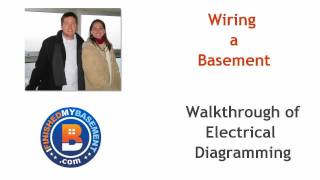 Wiring a Basement  Electrical Wiring Design for your Basement [upl. by Sauers]