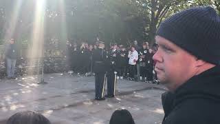 Tomb of The Unknown Soldier Swapping of The Guard Ceremony [upl. by Cand593]