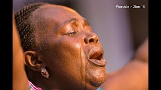 WORSHIP IN ZION 2018  MOMENT OF WORSHIP FT EUGENE ZUTA [upl. by Frum]