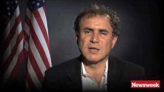 Nouriel Roubini on the 2010 Economy NEWSWEEK amp YouTube [upl. by Atenik341]