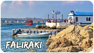 Faliraki  Rhodes Greece Full HD [upl. by Airot]