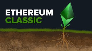 What is Ethereum Classic ETC Explained with Animations [upl. by Namad]