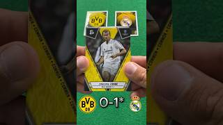 BvB vs Real Madrid predicción superstars futbol realmadrid championsleague cromos shorts [upl. by Eicram]