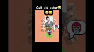 colt old actor brawlstars supercell gaming colt [upl. by Nairahcaz]