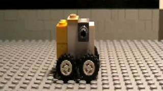 Wall E et LuxoJr  3D animation [upl. by Gimble276]