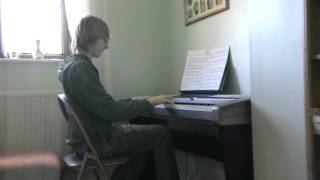 Grade 6 Piece  Elegie  Piano Solo [upl. by Ashford]