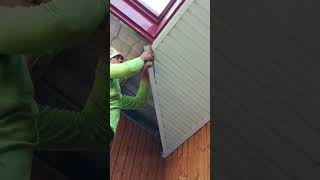 CLADDING INSTALLATION reels shortvideo viralvideo diy shortvideo shortsvideo shorts fyp [upl. by Howie]