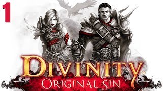 Divinity Original SIn  Episode 1  story playthrough no commentary enhanced edition [upl. by Telimay]