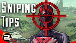 Being a better Sniper Tips for Beginners  PlanetSide 2 Tips and Tricks [upl. by Zadoc]