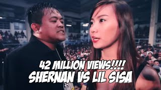 Shernan vs Lil Sisa  Reaction Video  Tito Shernan 42 MILLION VIEWS [upl. by Eimam]