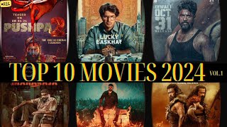 The 10 Best Movies of 2024  tamil 10 unbeatable movie 2024  1000 crs collection pushpa2 [upl. by Avrit]