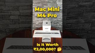 🚀 Unboxing the New Mac Mini M4 Pro 💻 [upl. by Arotak]