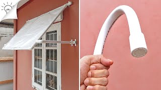 3 Easy PVC Pipe Project Ideas  EP2  Thaitrick [upl. by Royd]