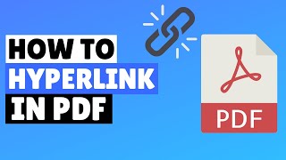 How to Add Hyperlink in PDF  Create Hyperlink in PDF File [upl. by Telford340]