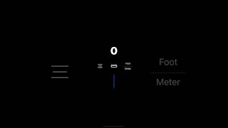 Convert Meters To Feet  MiKm iOS [upl. by Azeel]