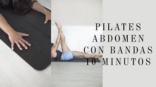 PILATES PARA TONIFICAR ABDOMEN  Pilates en casa [upl. by Normalie]