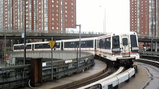 Toronto Subway amp Scarborough RT in Action  March 2016 [upl. by Chemar632]