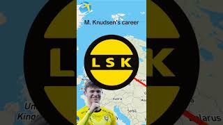 Magnus Knudsens career🇳🇴 [upl. by Allicsirp]