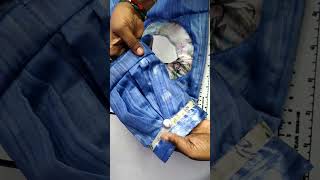 Blouse model with patch work  Mini vlogs in Tamil shorts [upl. by Scrivenor]